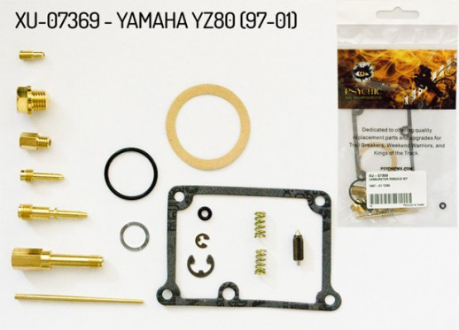 Ремкомплект карбюратора YAMAHA YZ 80 &#39;97-&#39;01 NACHMAN XU-07369