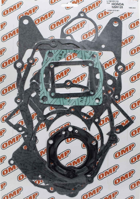 Полный комплект прокладок HONDA NSR125 '86-'01, CRM125 OMP L1910112