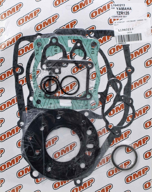 Повний комплект прокладок YAMAHA TZR125 OMP L1940213