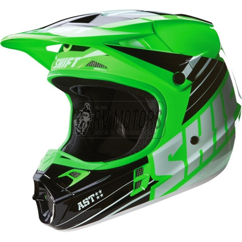 Шлем кросс Shift V1 Assault. Размер S 55-56 см