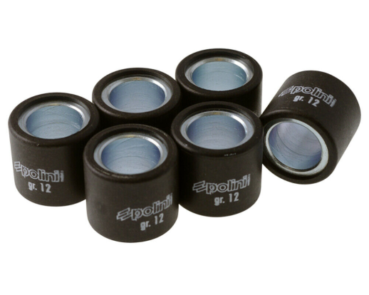 Ролики варіатора POLINI 046-93-120 19x17/12г 6шт зелений