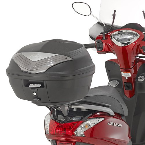 Кріплення центрального кофру KAPPA (без майданчика) YAMAHA D&#39;ELIGHT 125 (17) KR2134