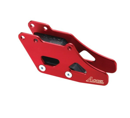 Напрямна приводний ланцюг ACCEL CG01RD HONDA CRF 250/450 &#39;07-&#39;18, CRF250/450X 05-18