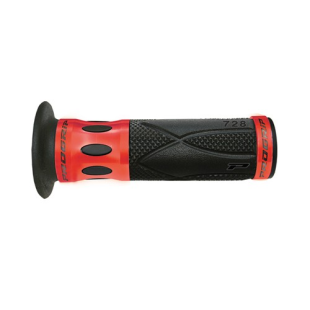 Ручки руля PROGRIP PG728 (22+25MM 122MM) красные (PG728R) PA072800CRRO