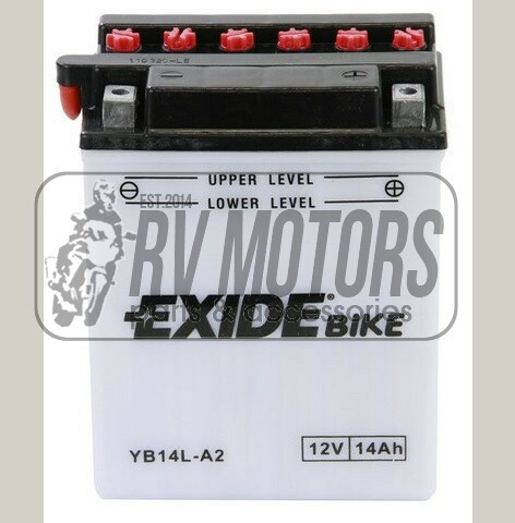 Акумулятор EXIDE EB14L-A2=YB14L-A2