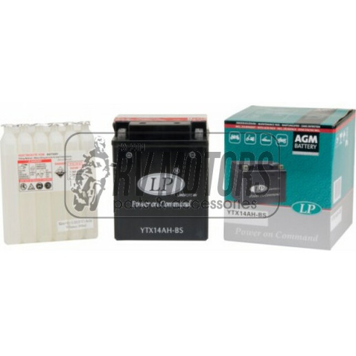 Акумулятор LP AGM YTX14AH-BS