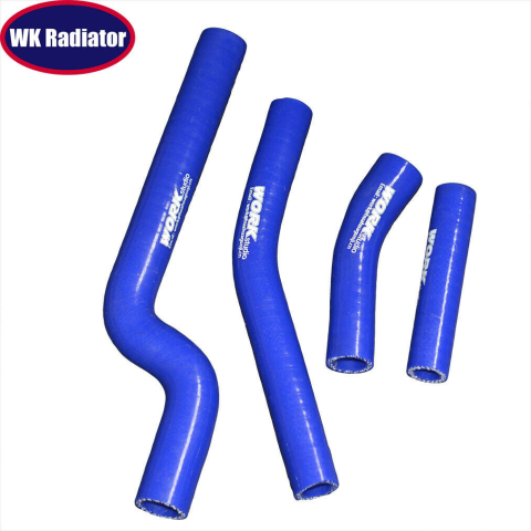 Коплект патрубков системы охлаждения Yamaha YZ450F WR450F 07-09 WORK 028CNB
