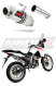 Прямоток DERBI Terra Adventure 125 2008-2015 DOMINATOR GP1