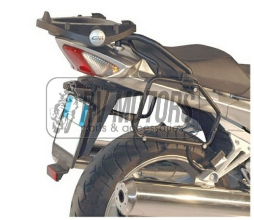 Кріплення кофра KAPPA (з майданчиком) Monokey Yamaha FJR 1300 (01-05) KR346M