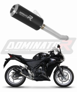 Прямоток Honda CBR 250 R 2011 - 2013 DOMINATOR GP черный