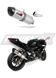 Прямоток Kawasaki ZX6R 636 2009 - 2024 DOMINATOR HP1 