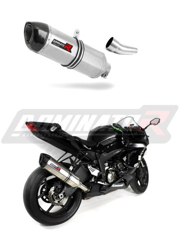 Прямоток Kawasaki ZX6R 636 2009 - 2024 DOMINATOR HP1