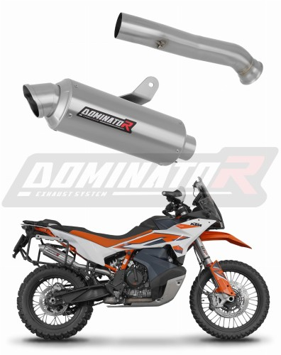 Прямоток KTM 890 Adventure / R 2021 - 2025 DOMINATOR GPF 