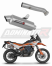 Прямоток KTM 890 Adventure / R 2021 - 2025 DOMINATOR GPF 