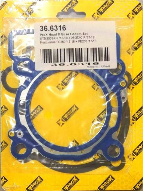 Комплект прокладок TOP-END KTM SXF 250 (SX-F) '16-'21, HUSQVARNA FC 250 '16-'21 PROX 36.6316