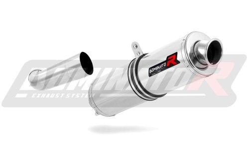 Прямоток Moto Guzzi 1200 Sport 4V DOMINATOR круглый