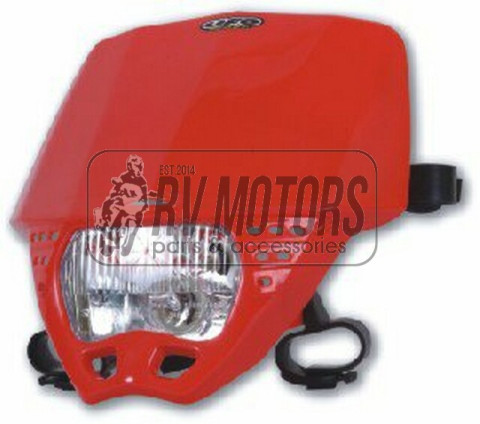 Обтекатель с фарой Кросс UFO PF01707070