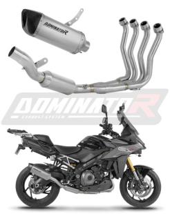 Полная система выхлопа Suzuki GSX-S 1000 GX 2025 - 2026 DOMINATOR HP6