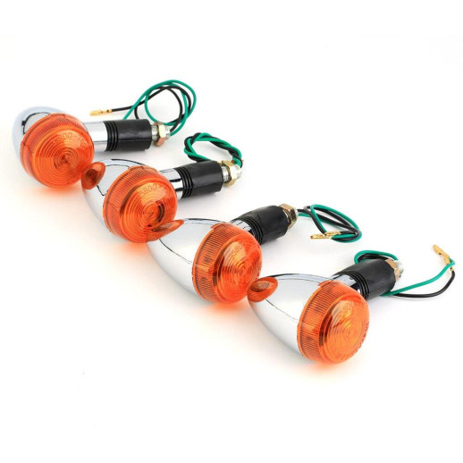 Поворотники CRUISER Silver