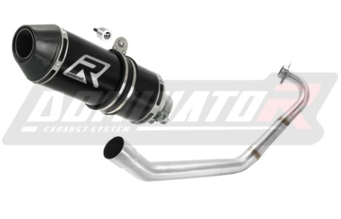 Полная система выхлопа Yamaha YZF R125 2014 - 2018 DOMINATOR HP3 черный