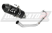 Полная система выхлопа Yamaha YZF R125 2014 - 2018 DOMINATOR HP3 черный