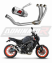 Полная система выхлопа Yamaha MT-09 2021 - 2023 DOMINATOR GP