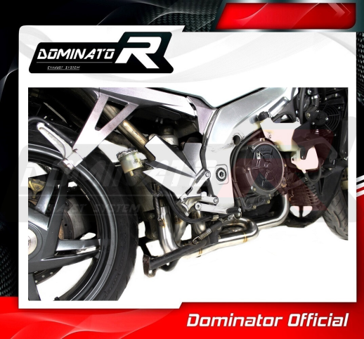 Вихлопна система DOMINATOR Aprilia RST 1000 FUTURA DECAT 2001 - 2004