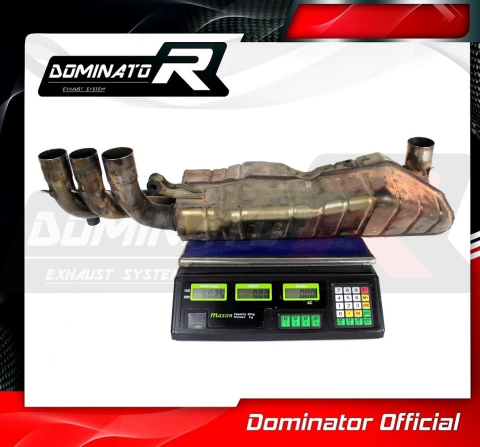 Выхлопная система DOMINATOR Aprilia RST 1000 FUTURA DECAT 2001 - 2004