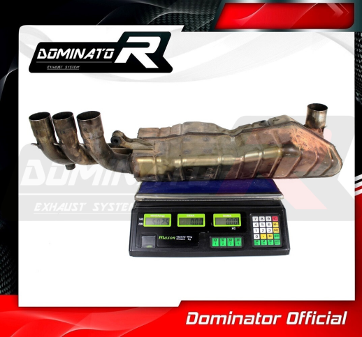 Вихлопна система DOMINATOR Aprilia RST 1000 FUTURA DECAT 2001 - 2004
