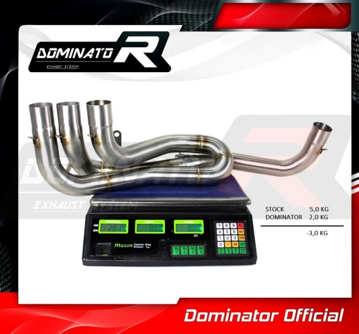 Вихлопна система DOMINATOR Aprilia RST 1000 FUTURA DECAT 2001 - 2004