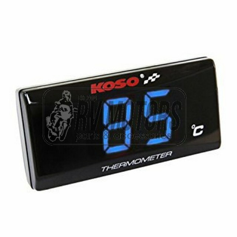 Универсальный влагозащищённый термометр KOSO BA024B10