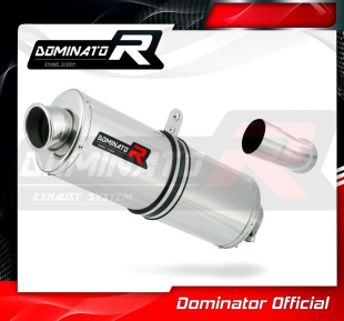 Прямоток DOMINATOR BMW K1300R овальный