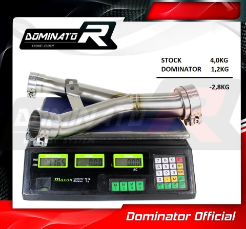 Выхлопной коллектор DOMINATOR KAWASAKI Z1000 DECAT 2014 - 2016