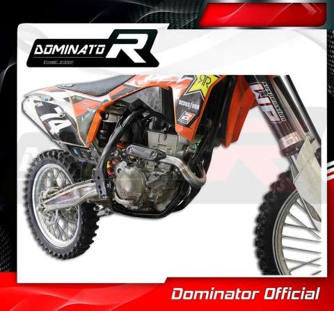 Выхлопной коллектор DOMINATOR KTM SXF SX-F 250 2011 - 2012
