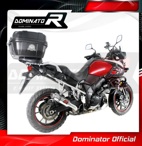 Прямоток DOMINATOR SUZUKI DL 1000 V-STROM GP 1 2014 - 2016