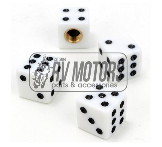 Ковпачки ніпеля кубики білі