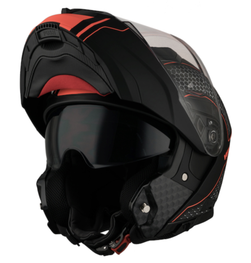 Шолом модуляр Vemar Sharki Hive Orange. Розмір S.