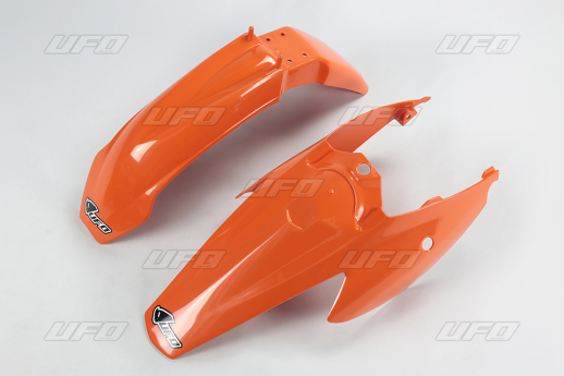 Комплект щитков  KTM 85 '04-'05 (KT03077127, KT03080127)  UFO KTFK504E999