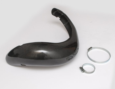 Защита глушителя YAMAHA YZ 250 '05-'19, YZ 250X '16-'19 PROMX OW14