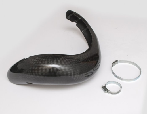 Захист глушника YAMAHA YZ 250 &#39;05-&#39;19, YZ 250X &#39;16-&#39;19 PROMX OW14