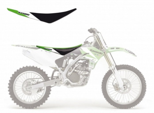 Обшивка сидіння KAWASAKI KXF 250 '04-'05 BLACKBIRD DREAM 3 E1413E