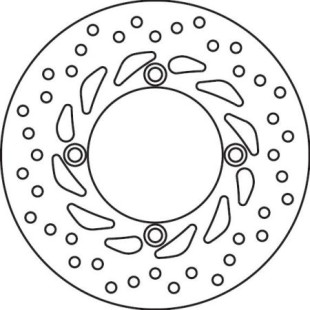 Тормозной диск BREMBO BRM 68B40775