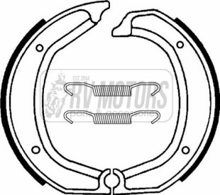 Тормозные колодки SBS 2139