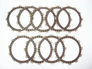 Фрикционные диски сцепления YAMAHA FZR 1000 (93-95), YZF 1000 (96-02), GTS 1000 (93-96) (F2823) (EBS2327) PSYCHIC MC-03803C