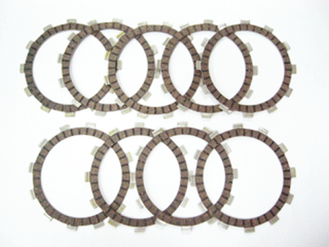 Фрикционные диски сцепления YAMAHA FZR 1000 (93-95), YZF 1000 (96-02), GTS 1000 (93-96) (F2823) (EBS2327) PSYCHIC MC-03803C