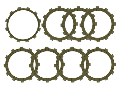 Фрикционные диски сцепления YAMAHA R1 '99-'03 (F2843) (EBS2350R) PSYCHIC MC-03809P