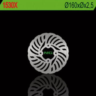 Тормозной диск NG задний BETA EVO 125/200/250/290/300 09-17 (160MM) NG1530X