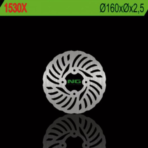 Тормозной диск NG задний BETA EVO 125/200/250/290/300 09-17 (160MM) NG1530X