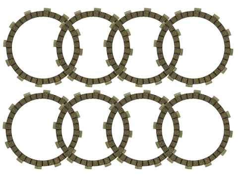 Фрикционные диски сцепления BMW F 650GS '99-'03, F 650CS '00-'03 (EBS5636) PSYCHIC MC-03947C