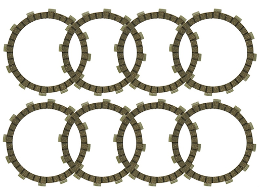 Фрикционные диски сцепления BMW F 650GS '99-'03, F 650CS '00-'03 (EBS5636) PSYCHIC MC-03947C